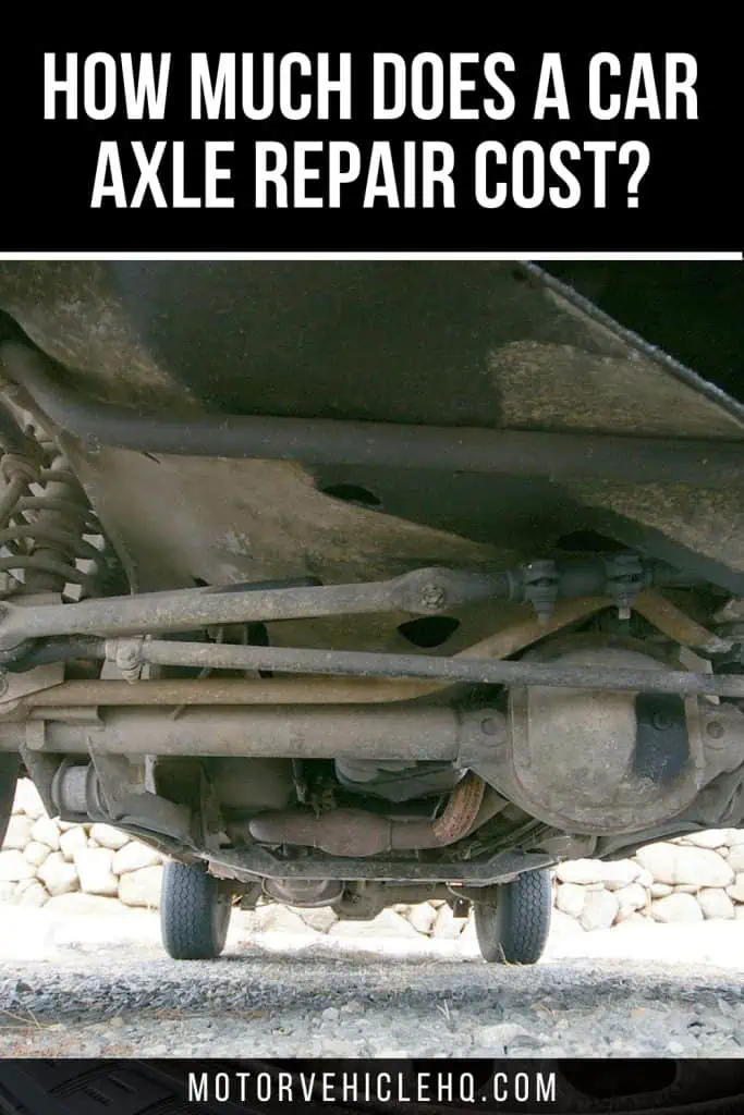 9. Axle Repair
