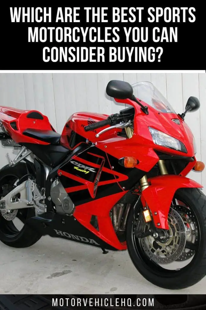 9. Best Sports Motorcycles