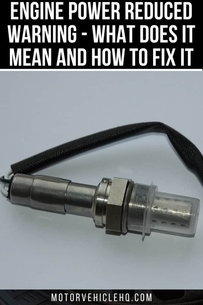 Engine Power Reduced Warning What Does It Mean and How to Fix It