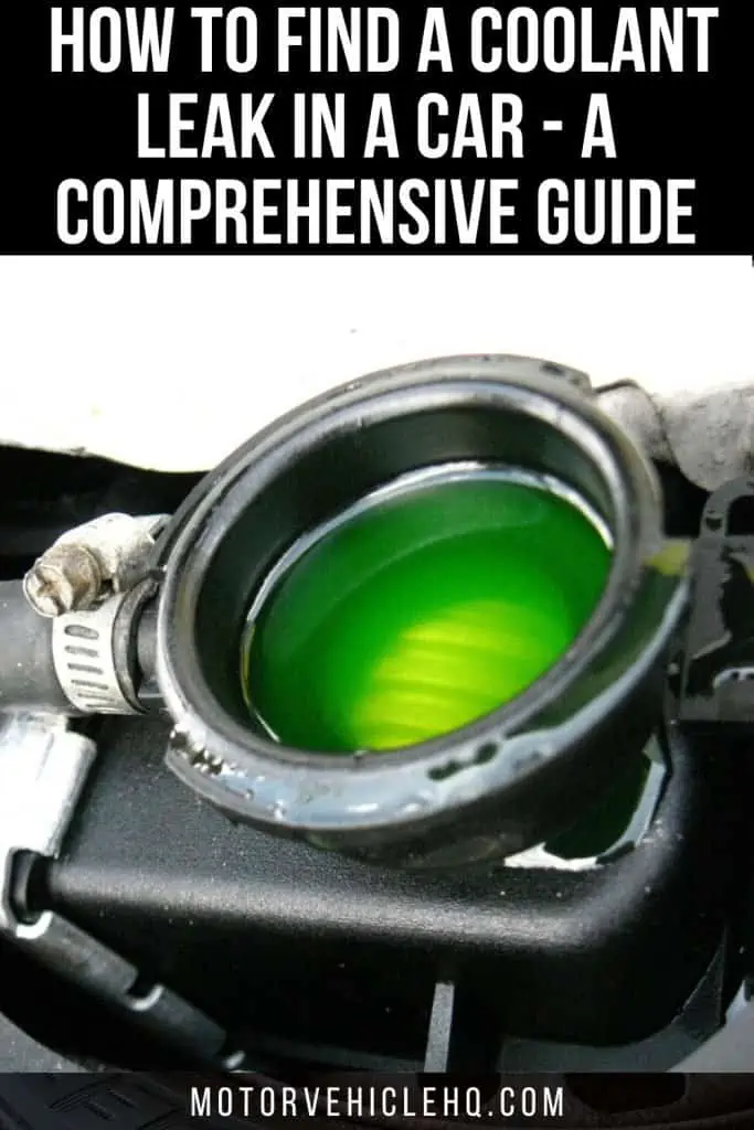 9. How to Find a Coolant Leak