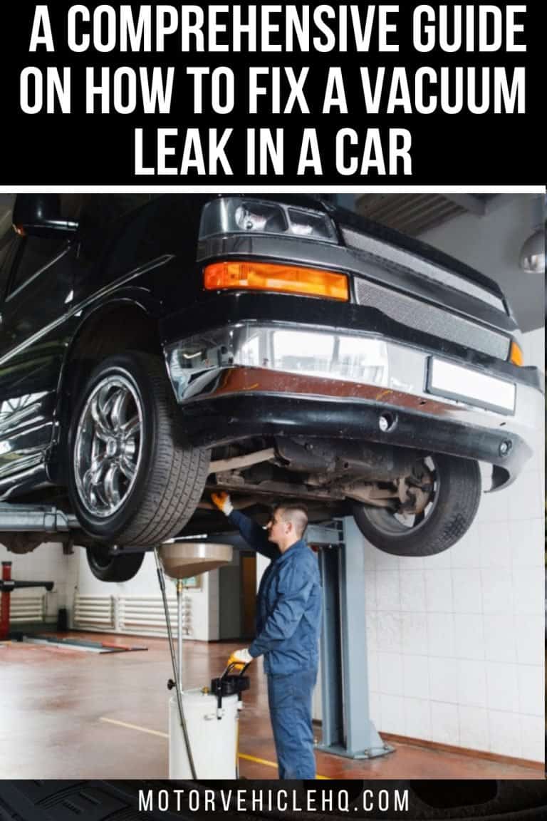 How to Fix a Vacuum Leak In a Car Motor Vehicle HQ