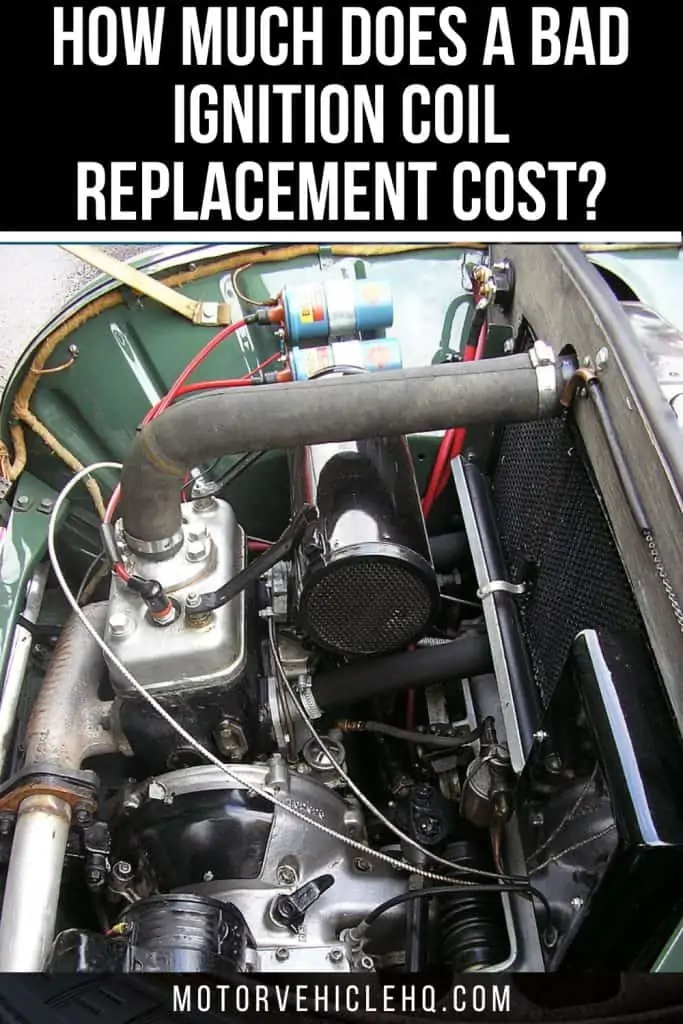 9. Ignition Coil Replacement Cost