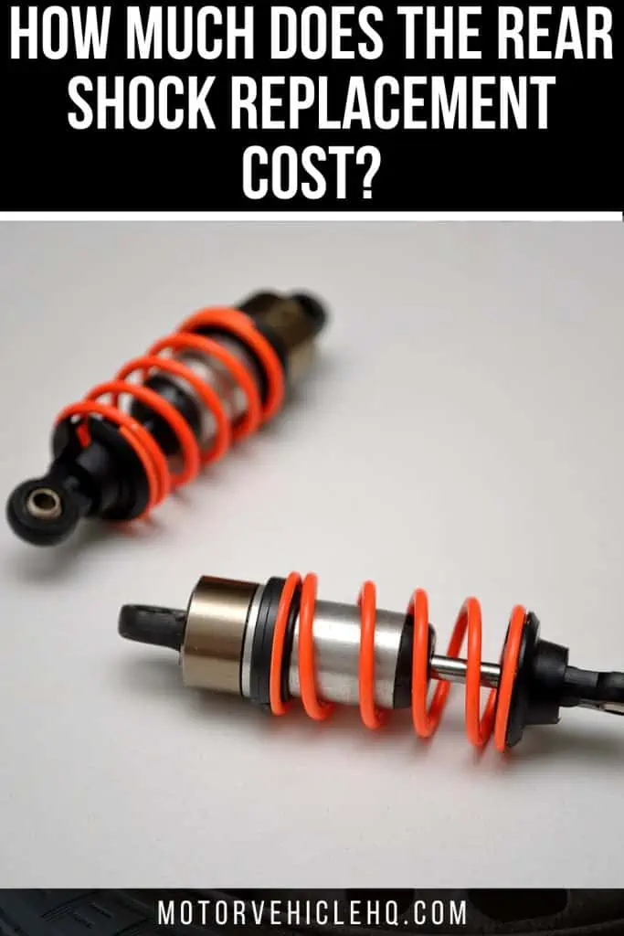 9. Rear Shock Replacement Cost