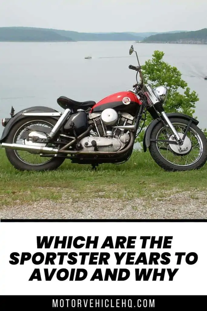 9. Sportster Years to Avoid