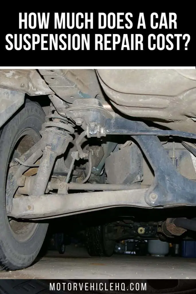 Repair Suspension Cost