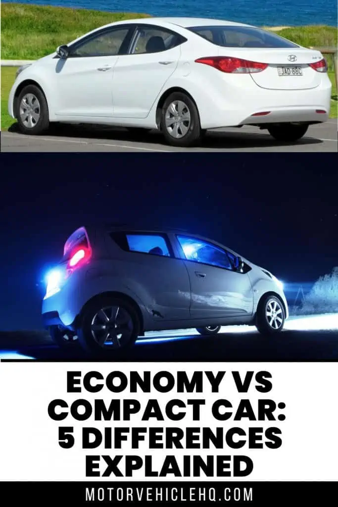 A Economy vs Compact Car