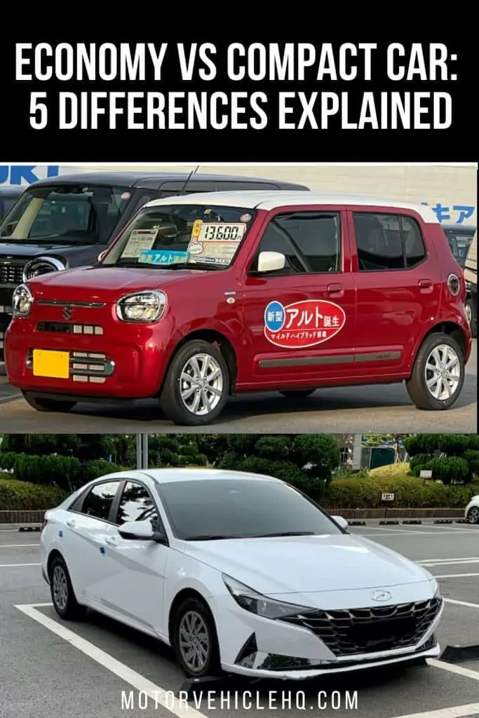 B Economy vs Compact Car