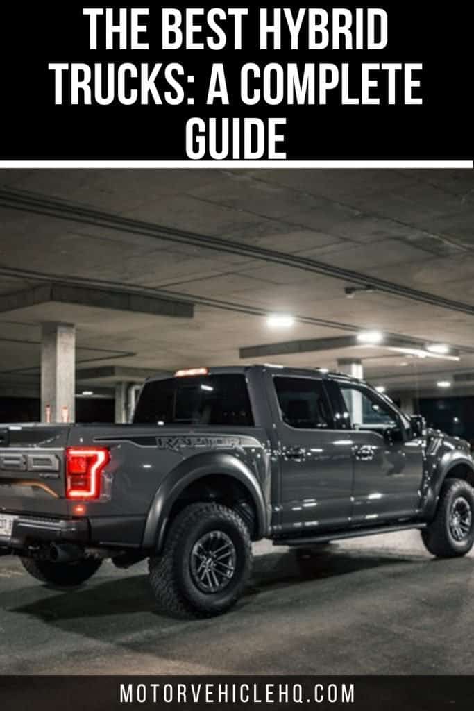 The Best Hybrid Trucks A Complete Guide Motor Vehicle HQ