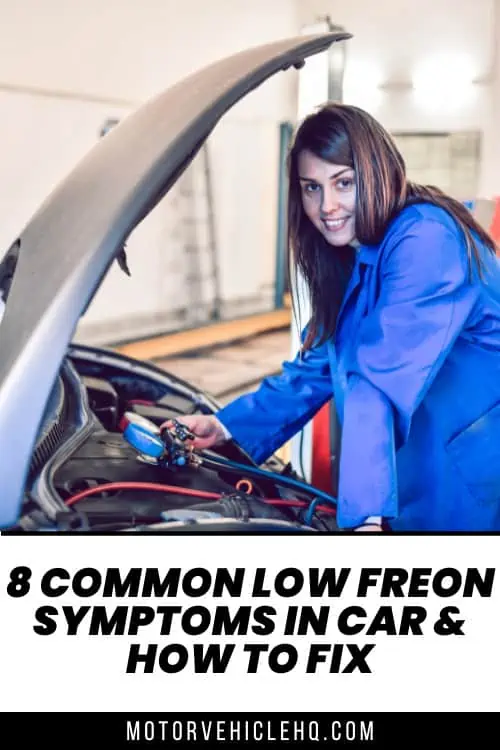 Freon Symptoms In Car 1