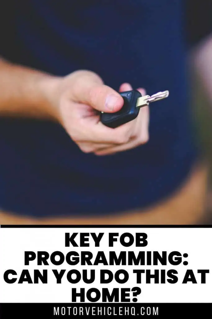 Key Fob Programming 2