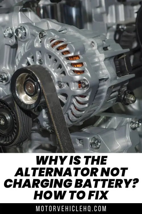 alternator not charging battery 2