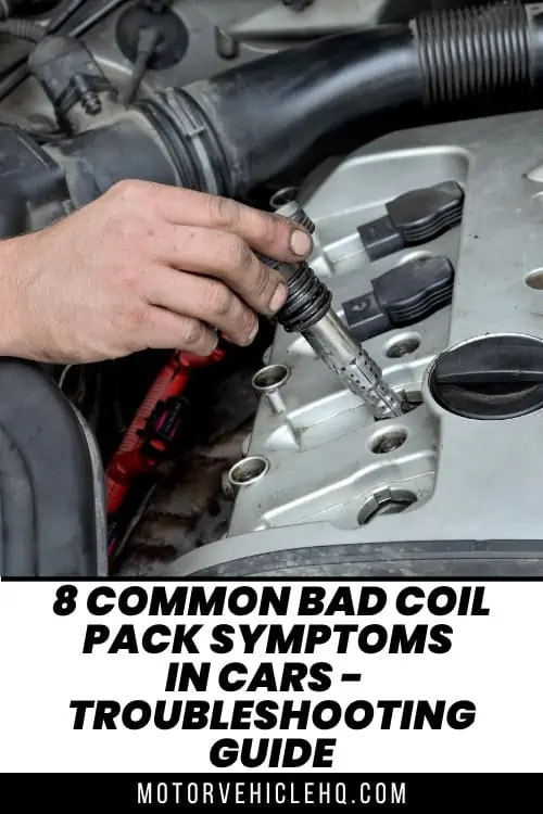 bad coil pack symptoms in cars