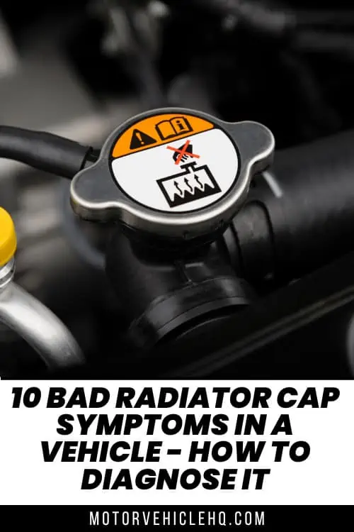 bad radiator cap symptoms 1