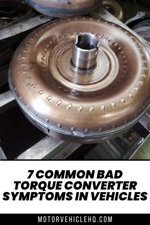 bad torque convertor symptoms 1