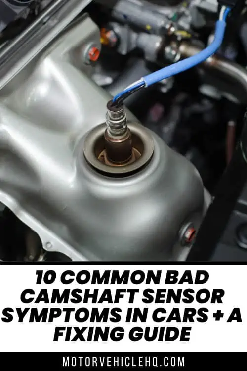 camshaft sensor symptoms