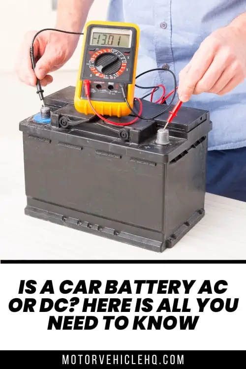 car battery ac or dc