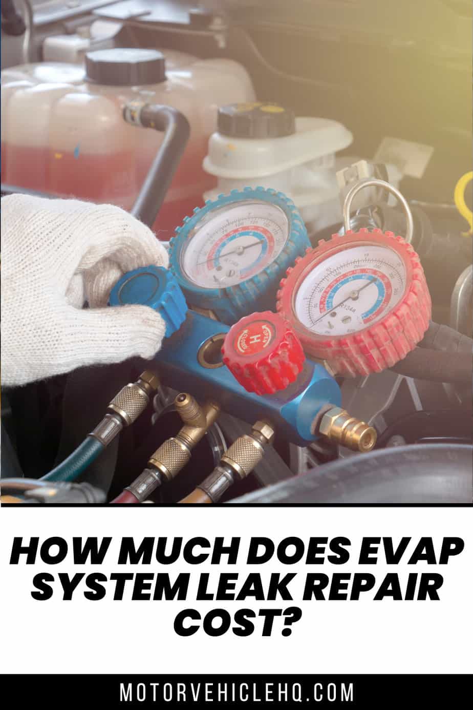 How Much Does EVAP System Leak Repair Cost? - Motor Vehicle HQ