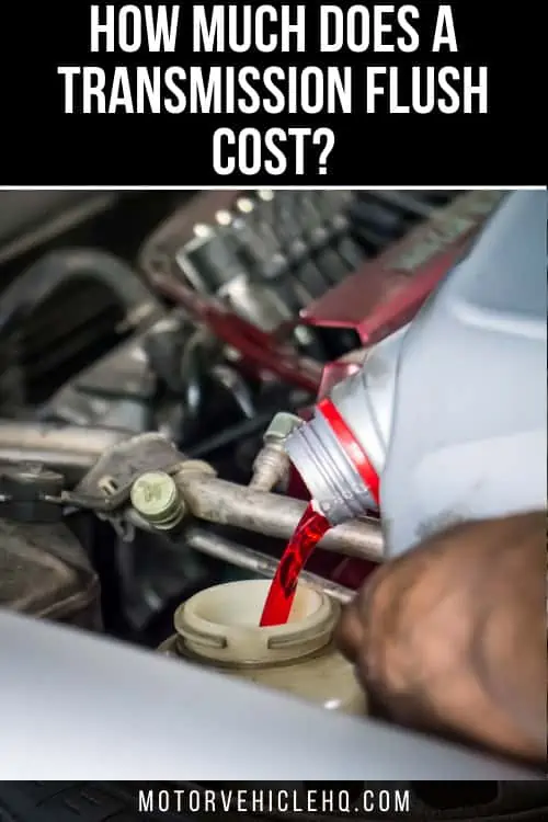 how much does transmission flush cost 2