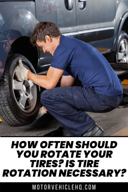 how often should you rotate your tires 1