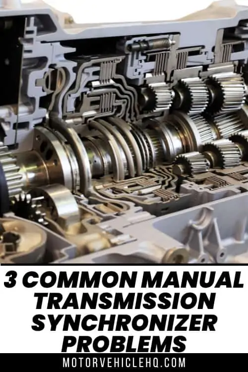 manual transmission synchronizer problems 1