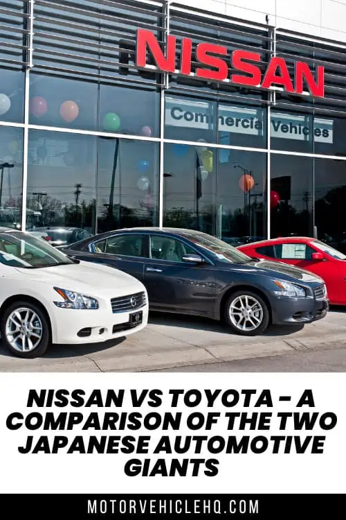 nissan vs toyota 1