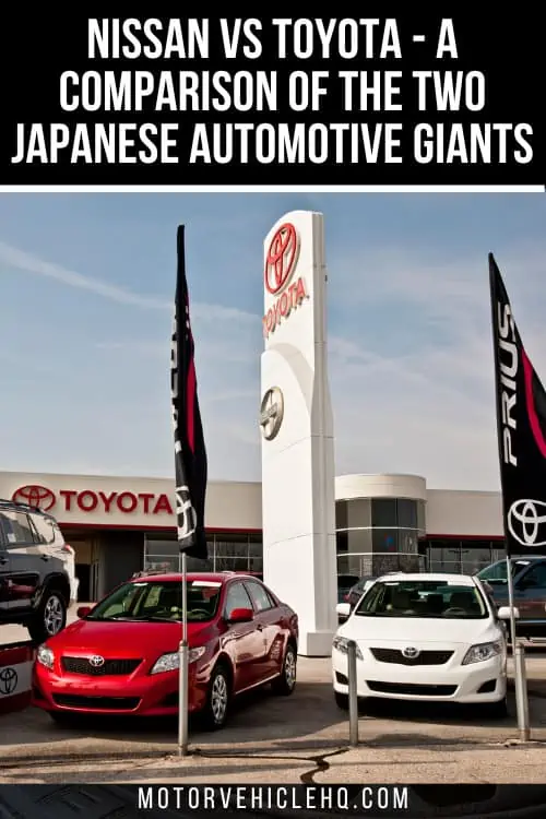 nissan vs toyota 2