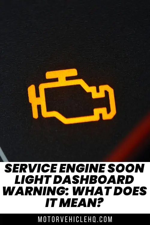service engine soon light 1