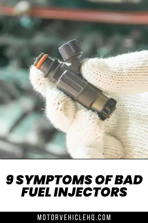 symptoms of bad fuel injector 1