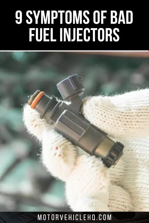 symptoms of bad fuel injector 2