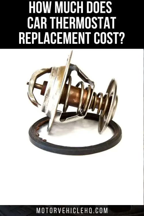 thermostat replacement cost 2