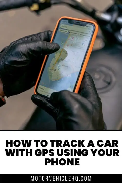 track car with gps