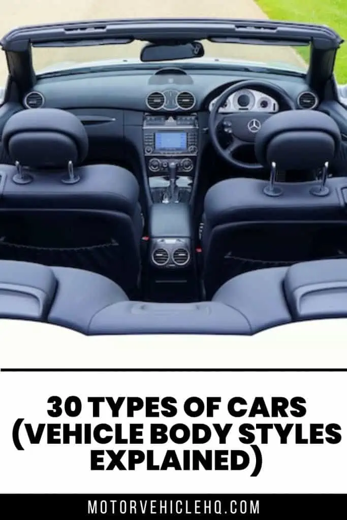 types of cars 1