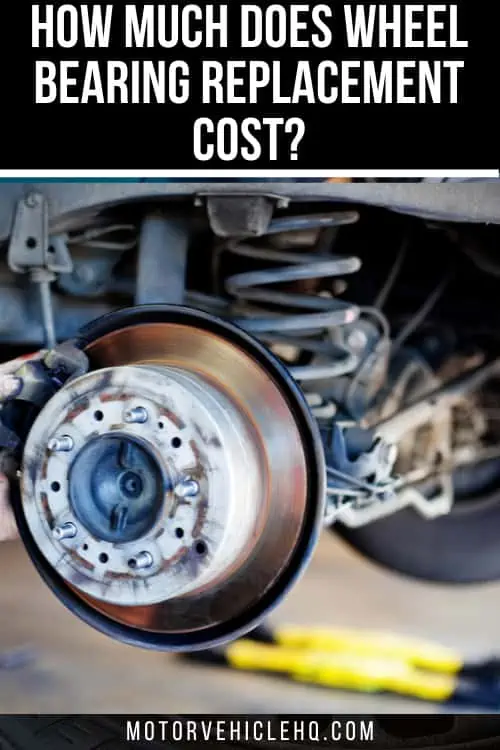 wheel bearing replacement cost 2